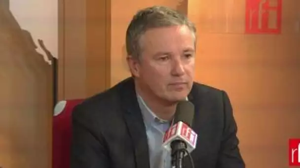 Nicolas Dupont-Aignan: «Nous sommes en train de perdre cette guerre contre la barbarie»