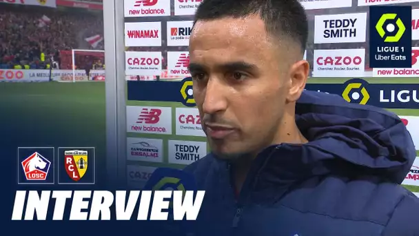 Interview de fin de match : LOSC LILLE - RC LENS (1-0)  / 2022/2023