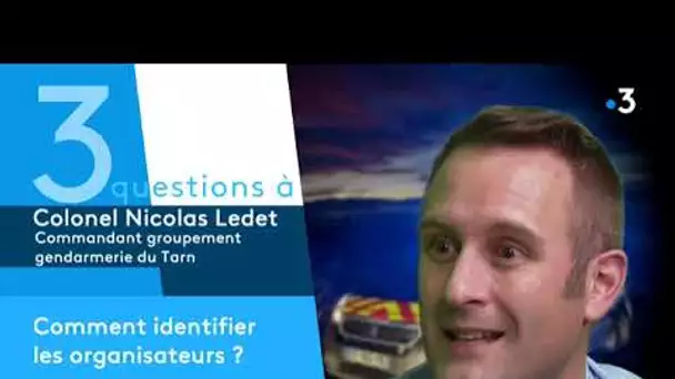 3 QUESTIONS À : fêtes clandestines et contrôles de gendarmerie pour le couvre-feu dans le Tarn