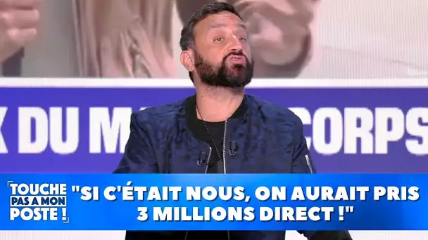 Cyril Hanouna dénonce le deux poids deux mesures de l'Arcom !