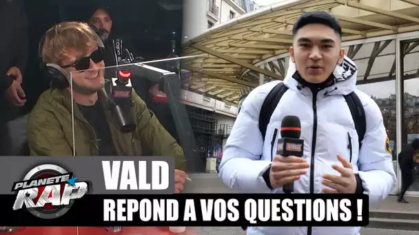 COMMENT devenir GÉNIAL ? VALD répond à VOS questions ! #PlanèteRap