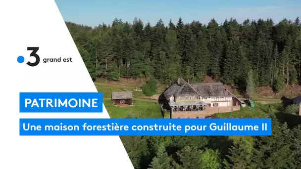 La maison forestière du Spitzberg, une bâtisse exceptionnelle