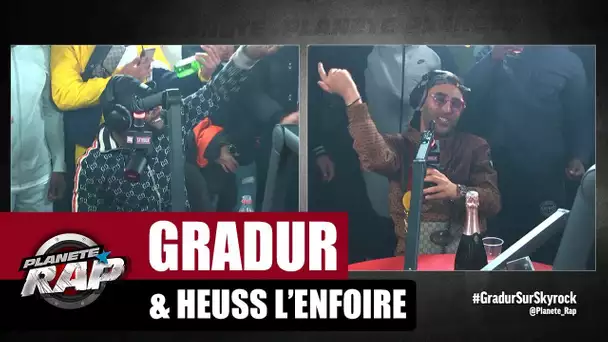 Gradur "Ne reveins pas" ft Heuss L'enfoiré #PlanèteRap