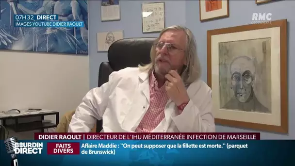 Qualifiée "d'étude foireuse" par Didier Raoult: 3 auteurs de l'article de The Lancet se rétractent
