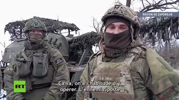 Les militaires russes du groupe Vostok détruisent des bastions des forces ukrainiennes