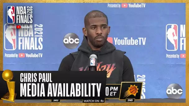 Chris Paul #NBAFinals Media Availability | July 5th, 2020