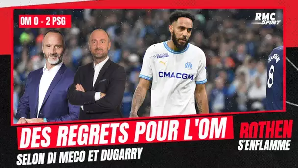 OM 0-2 PSG : l'OM peut avoir "des regrets" selon Di Meco et Dugarry