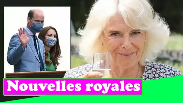 Kate et le prince William envoient un message d'anniversaire réconfortant à Camilla