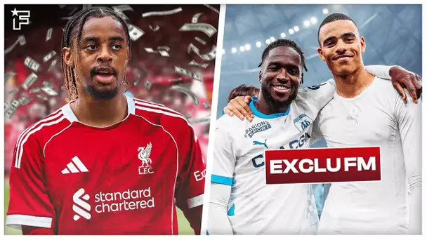 Liverpool veut CASSER LA BANQUE pour Barcola, l’OM prépare un DÉPART SURPRISE | Revue de presse