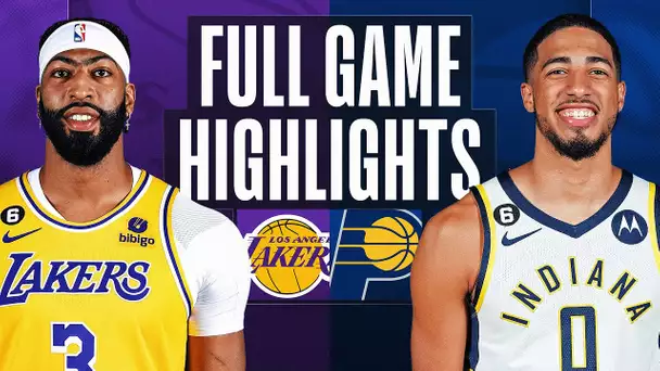 LAKERS at PACERS | FULL GAME HIGHLIGHTS | February 2, 2023