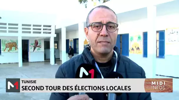 Tunisie : Second tour des élections locales