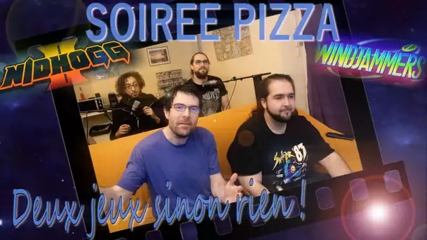 Soirée Pizza: Windjammers / Nidhogg 2