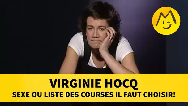 Virginie Hocq : sexe ou liste des courses il faut choisir!