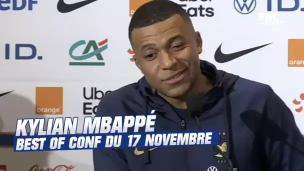 Ses absences en conf', Zaïre-Emery, le PSG... L'essentiel de la conf' de Mbappé