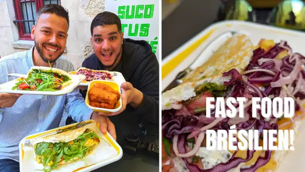 La BRIGADE des FAST FOODS teste le GIGATACOS du BRÉSIL - VLOG #1341