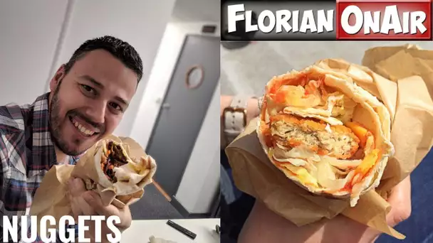 Des NUGGETS SANS POULET dans ce WRAP ??  - VLOG #757