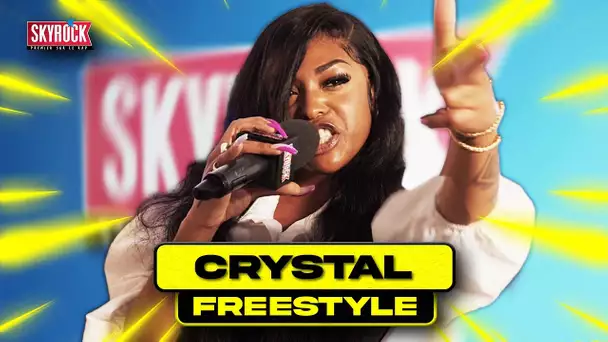 [EXCLU] Crystal balance un freestyle en exclu pour Skyrock