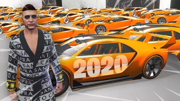 MES GARAGES EN 2020 SUR GTA ONLINE ! ($$$$$$$)