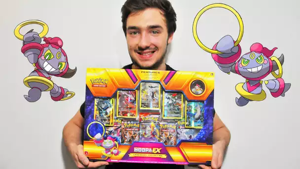 Ouverture d&#039;un ENORME Coffret Pokémon HOOPA EX ! DAVID LAFARGE VS POKEMON LEGENDAIRE !