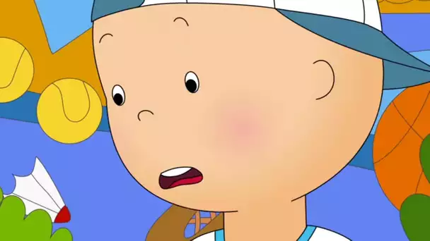 Les Blessures Sportives de Caillou | Caillou en Français