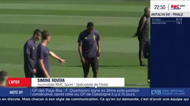 After - Le point mercato de la Juve avec Simone Rovera