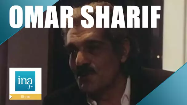 Omar Sharif, sa passion pour le bridge | Archive INA