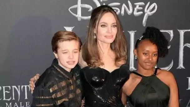 Angelina Jolie : cette condition qursquo;elle a imposée à Brad Pitt pour revoir leur enfants