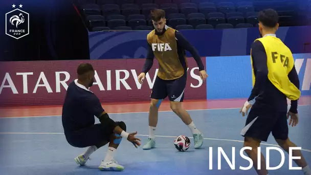 Les Bleus défient l'Argentine pour une place en finale !
