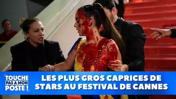 Les plus gros caprices de stars au festival de Cannes