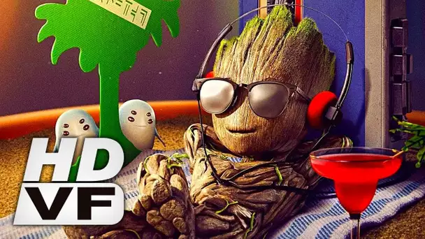 JE S'APPELLE GROOT Bande Annonce VF (2022, DISNEY+) Marvel, Vin Diesel