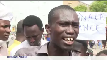 Tchad : manifestation contre la présence française