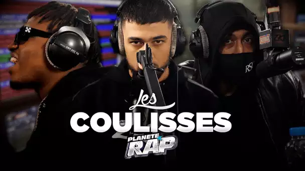 Zkr - Les coulisses de Planète Rap ! (avec JNR, Nessbeal, Dj Bellek...) #PlanèteRap