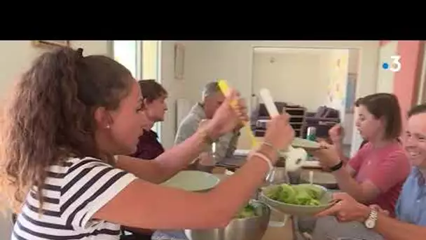 A Aix : l'Arche inaugure un habitat inclusif où vivent ensemble personnes handicapées et valides.