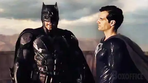 JUSTICE LEAGUE "Batman & Superman" Nouvelle Bande Annonce (2021)