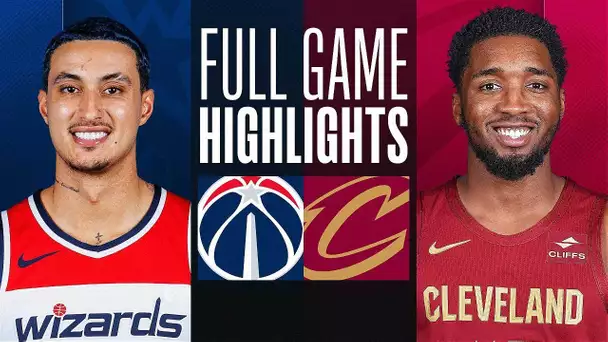 WIZARDS at CAVALIERS | FULL GAME HIGHLIGHTS | January 3, 2024