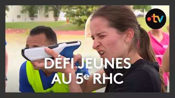 Des élèves de 3e et 2nde se défient au 5e RHC