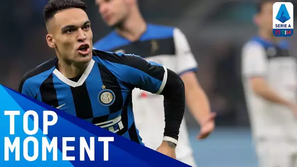 Lautaro Super Goal for Inter Against Atalanta | Inter 1-1 Atalanta | Top Moment | Serie A TIM