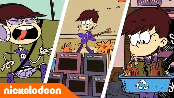 Bienvenue chez les Loud | Luna, la rockeuse | Nickelodeon France