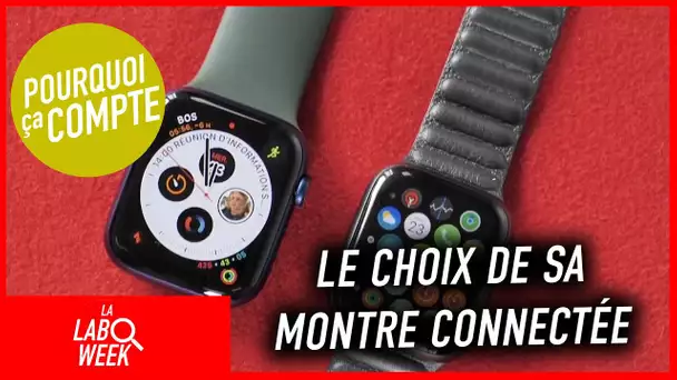 Le choix de sa montre connectée, pourquoi ça compte