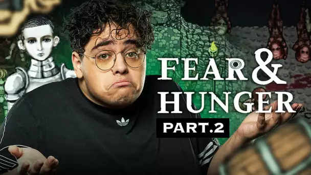 ON COMMENCE A DÉCOUVRIR LA VÉRITÉ SUR FEAR & HUNGER part. 2