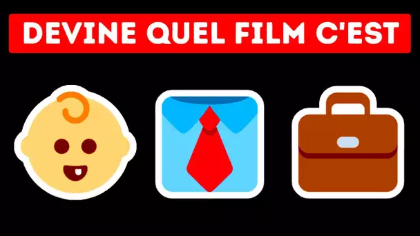 Seulement 3% peuvent deviner le film à partir d’Émojis en 5 secondes