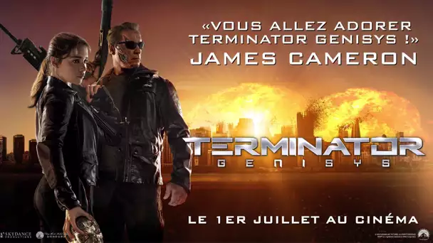 TERMINATOR GENISYS - He is back !