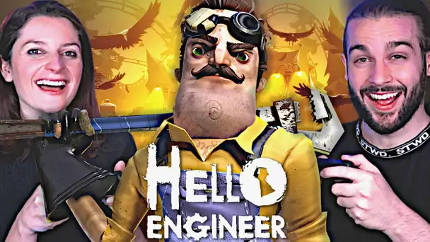 LE VOISIN ETRANGE A UN NOUVEAU METIER SUR HELLO ENGINEER !