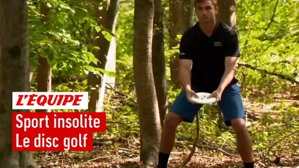 Sport insolite : le disc golf