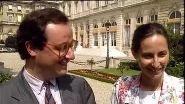 Assemblée nationale : Hollande - Royal