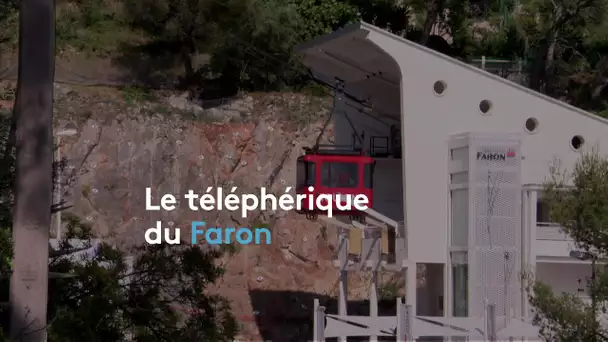 Richesses du Var : le téléphérique du mont Faron à Toulon