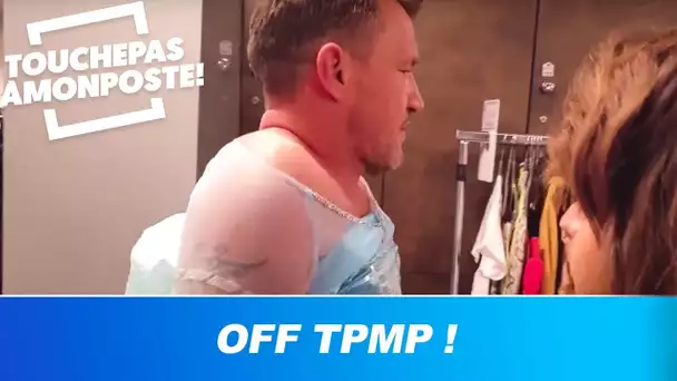 OFF TPMP : Benjamin Castaldi transformé en Reine des Neiges... Les coulisses de TPMP de la semaine !