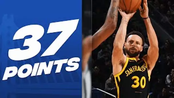 Stephen Curry Scores 37 PTS Against The Nets | December 16, 2023