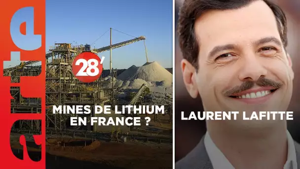Laurent Lafitte / Faut-il ouvrir des mines de lithium en France ? - 28 Minutes - ARTE