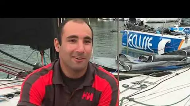 Depart de la Douarnenez solo course Gijon